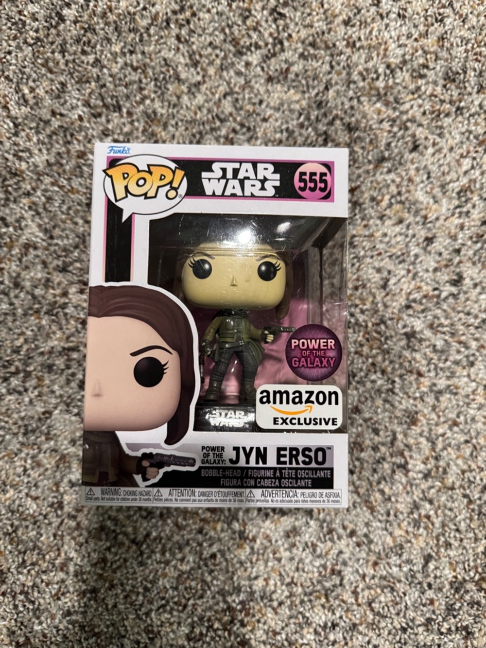 Funko Pop! Star Wars Jyn Erso —FAST SHIP